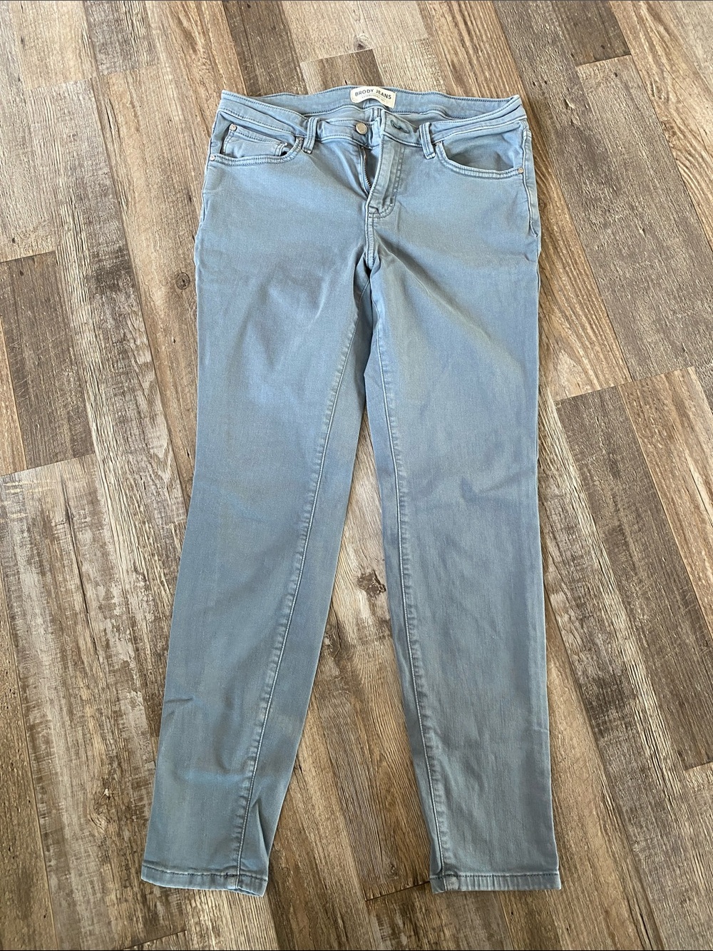 Light Blue Women’s Skinny Jeans - Stretch Slim Fit